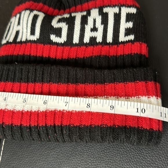 Ohio State Buckeyes cuff men’s knit hat NWOT‌‌‌‌‌‌‌‌‌‌‌‌‌‌‌‌‌‌‌‌‌‌‌‌‌‌‌‌ - Picture 8 of 9